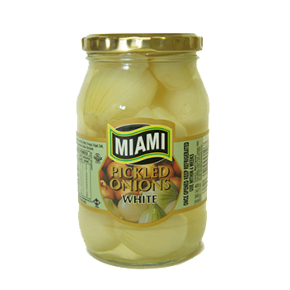 Miami Pickled Onions White 400G