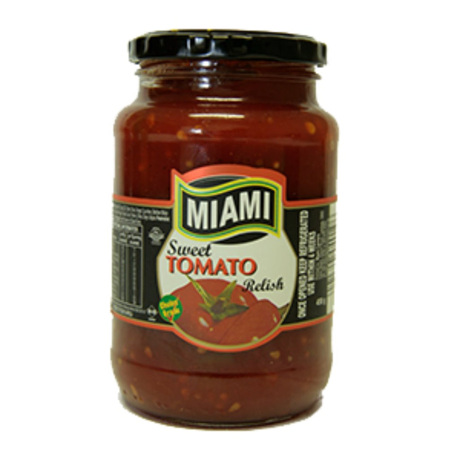 Miami Relish Sweet Tomato 450G