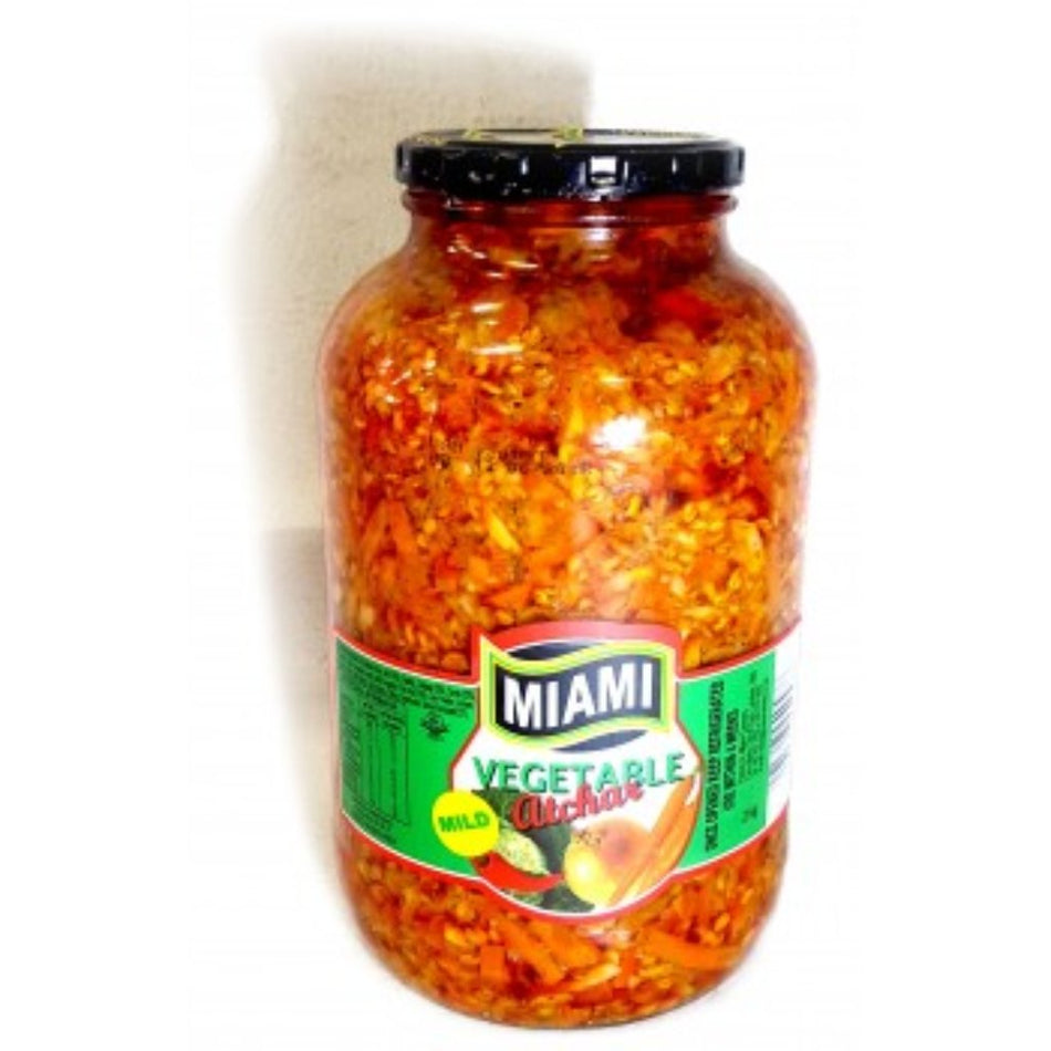 Miami Atchar Mild Vegetable 2KG