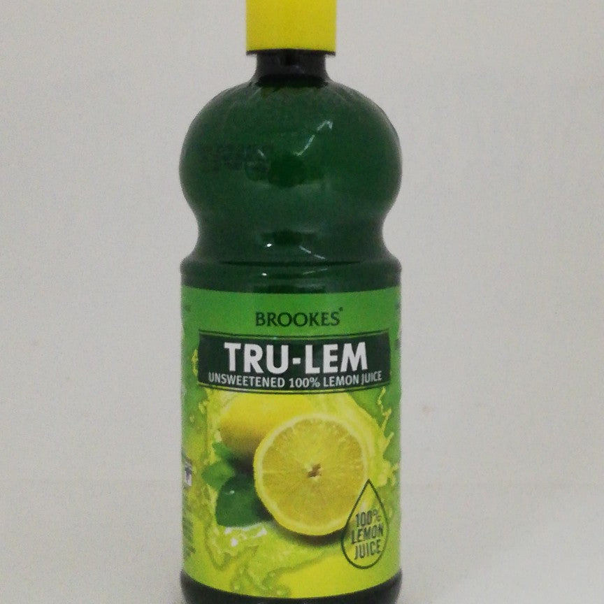 Brookes Juice Tru - Lem Lemon 500ML