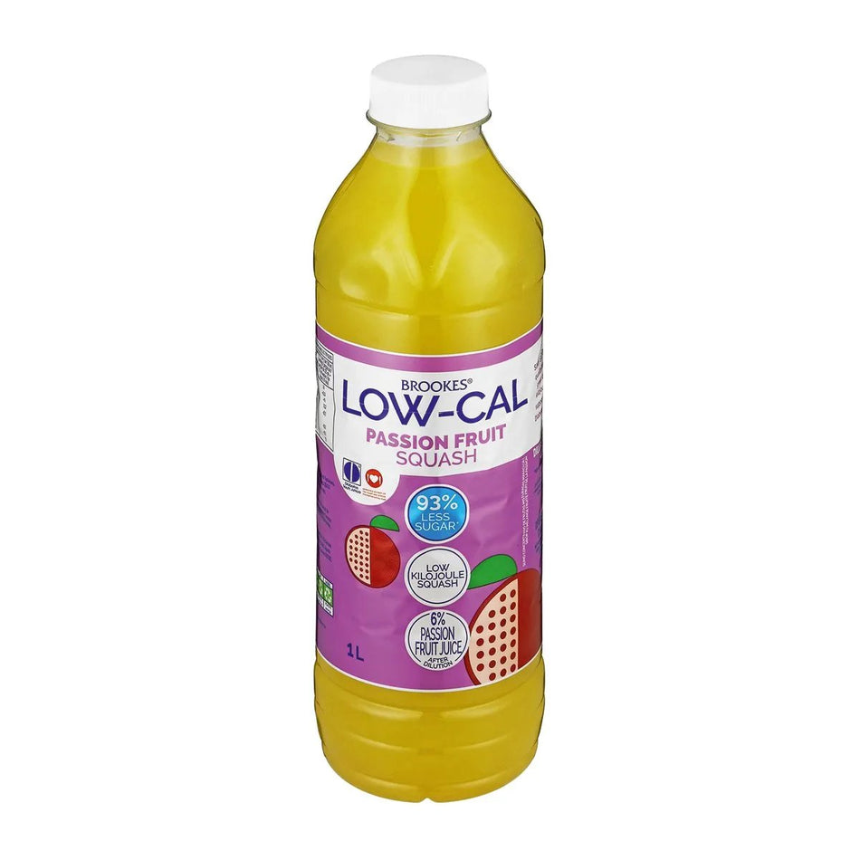 Low-Cal Concentrate Passion Fruit 1L