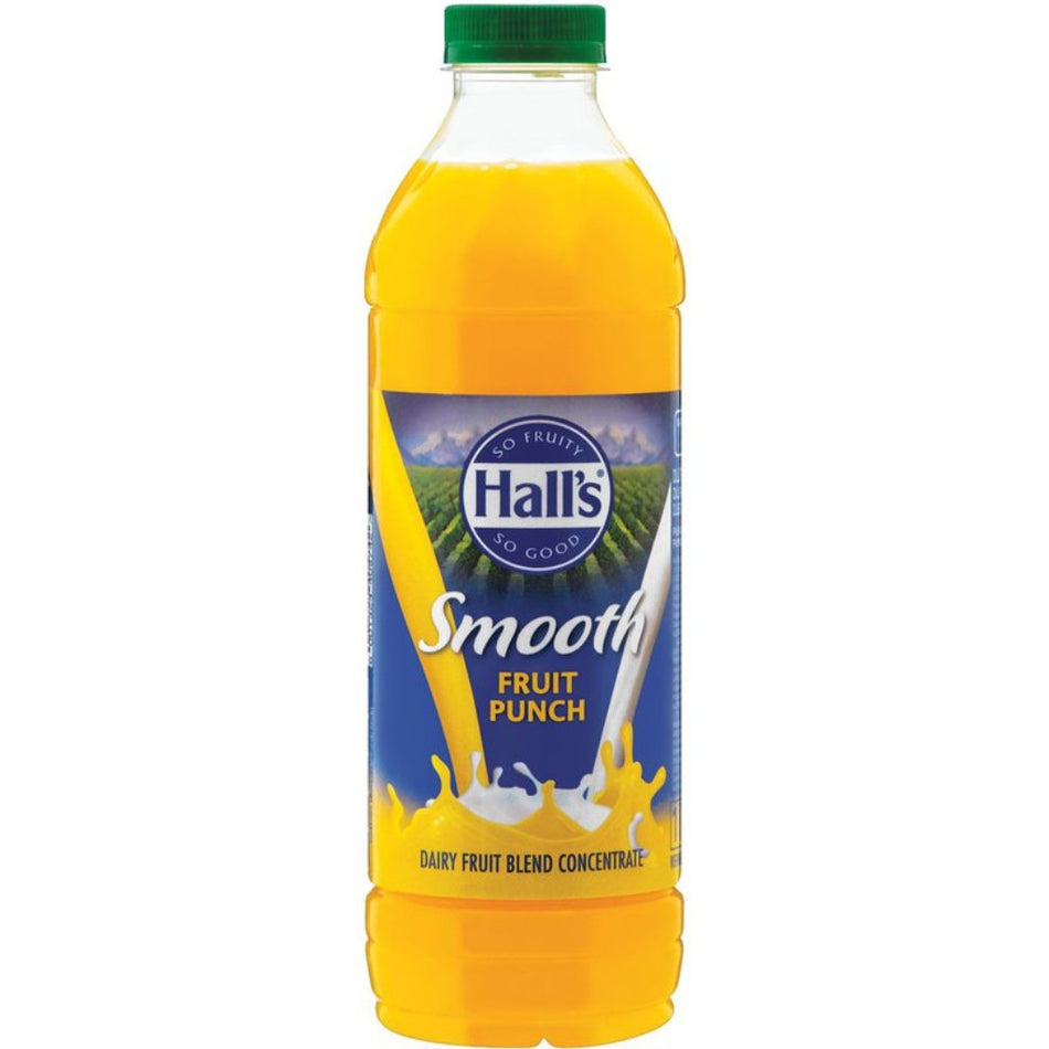 Hall's Fruit Punch Flavoured Dairy Blend Concentrate 1L