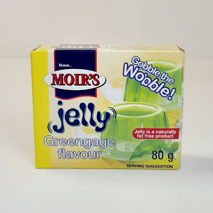 Moir's Jelly Greengage 80G