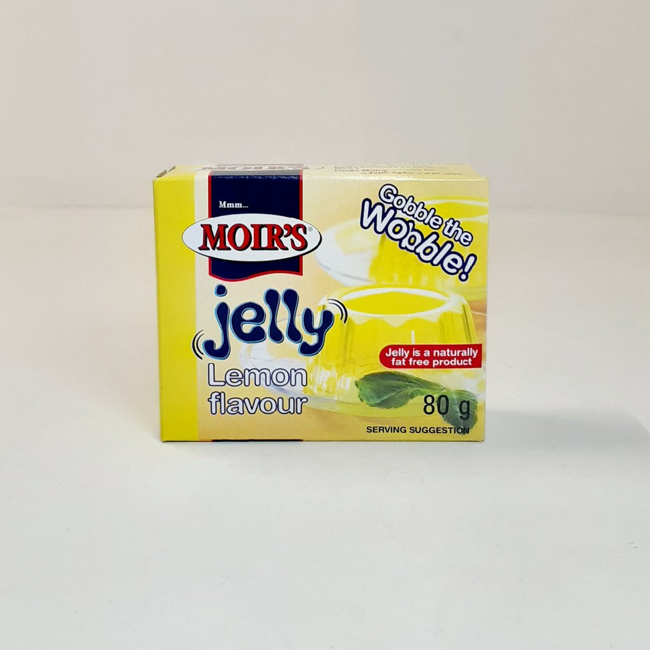 Moir's Jelly Lemon 80G