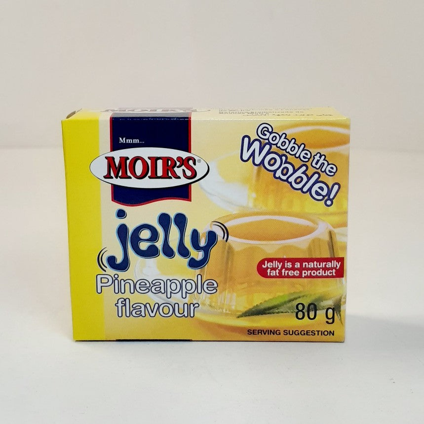 Moir's Jelly Pineapple 80G