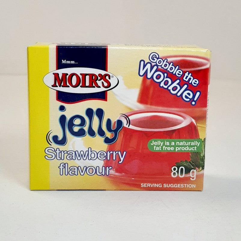 Moir's Jelly Strawberry 80G