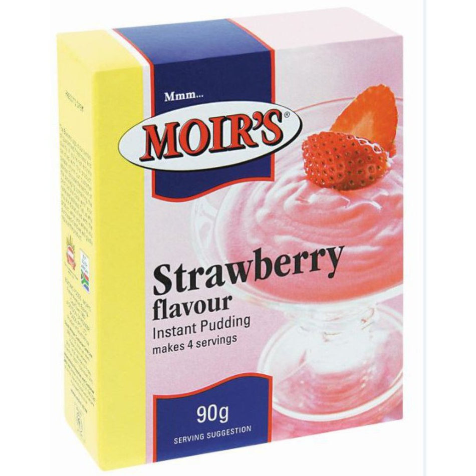 Moir's Instant Pudding Strawberry 90G
