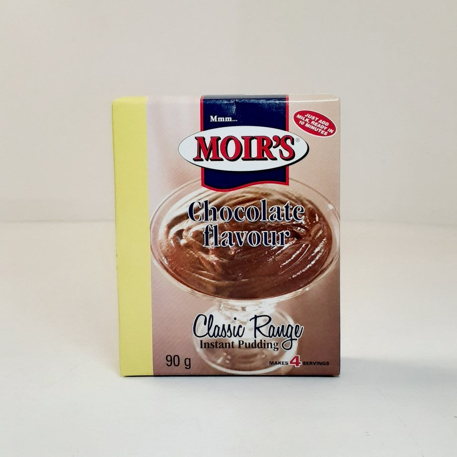 Moir's Instant Pudding Chocolate 90G