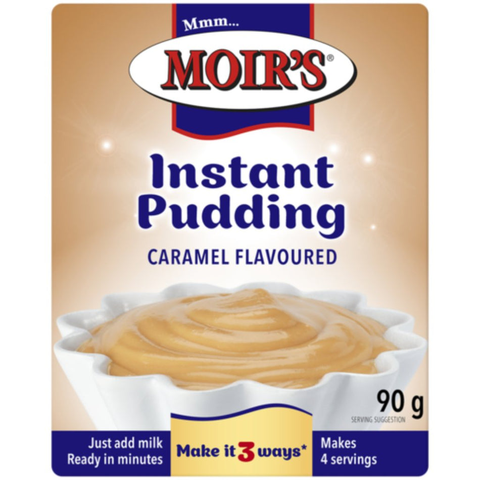 Moir's Instant Pudding Caramel 90G
