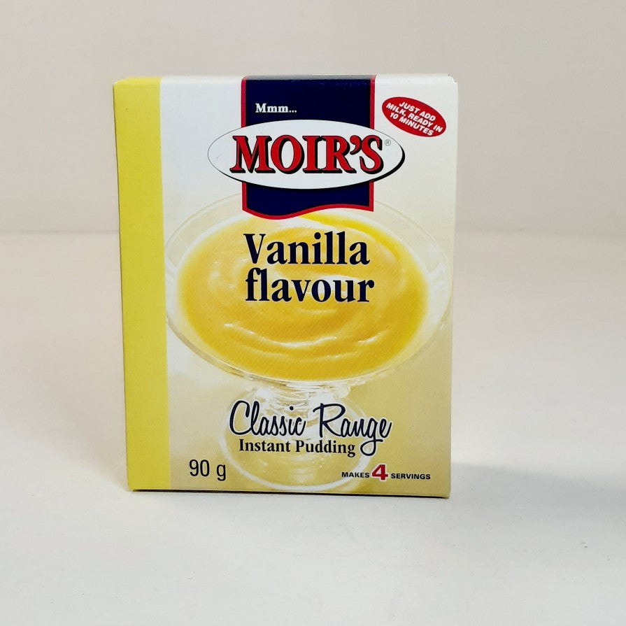 Moir's Instant Pudding Vanilla 90G