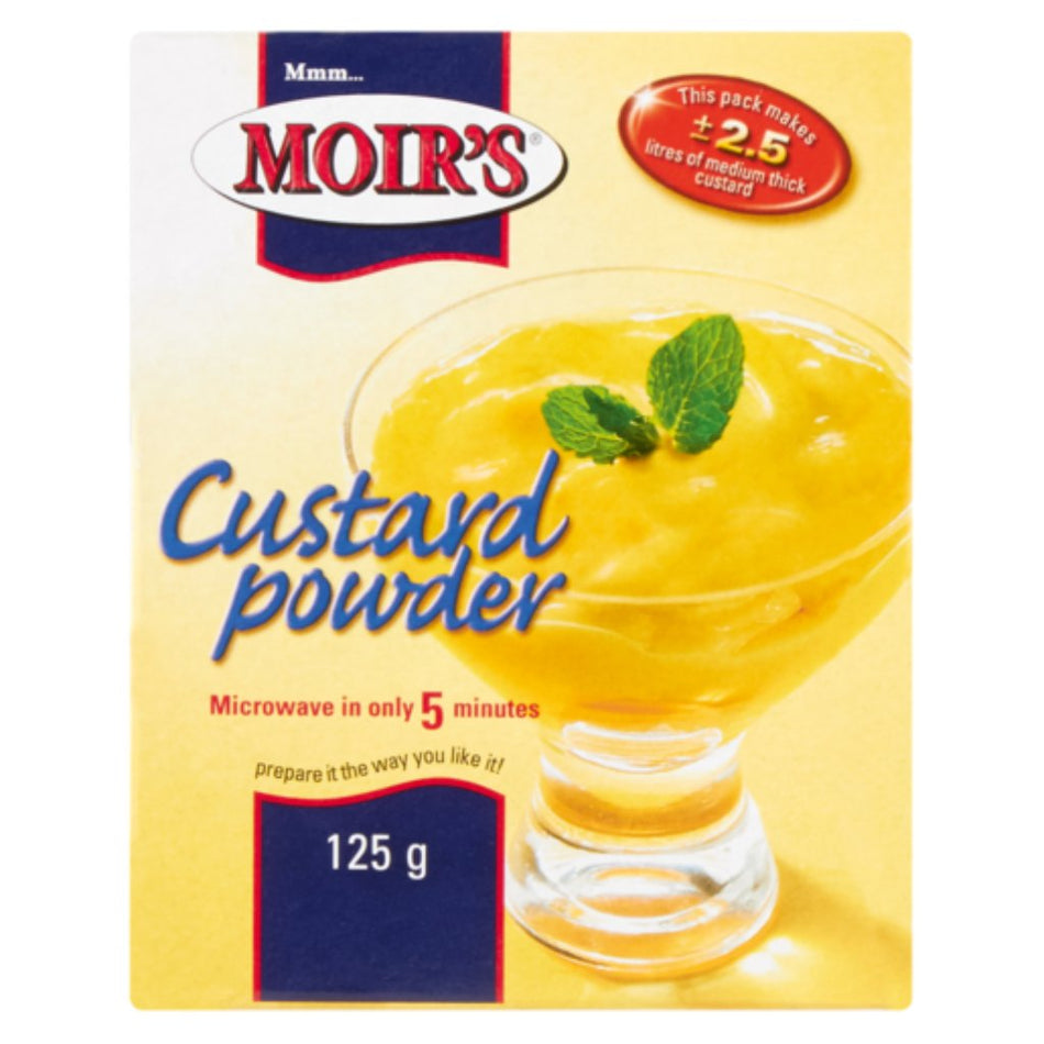Moir's Custard Powder Regular 125G