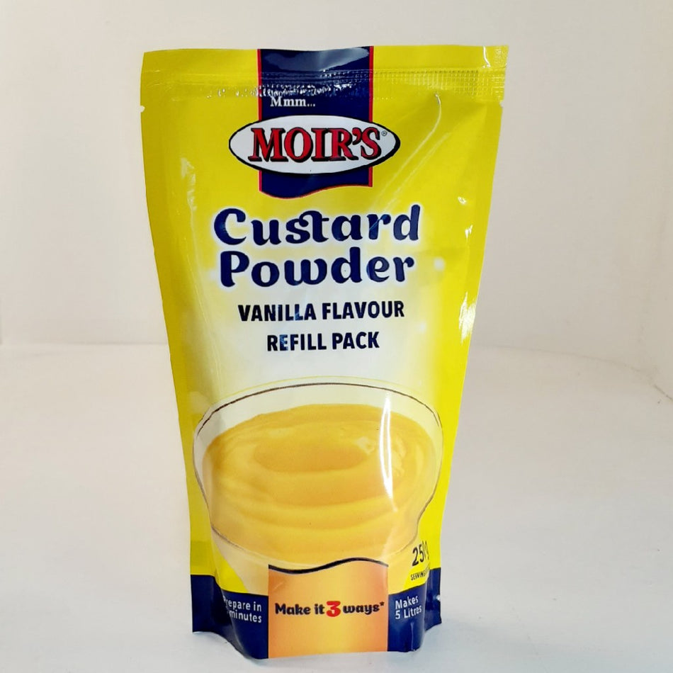 Moir's Custard Powder Vanilla 250G