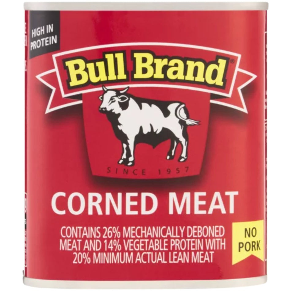 Bull Brand Corned Meat Regular 300G