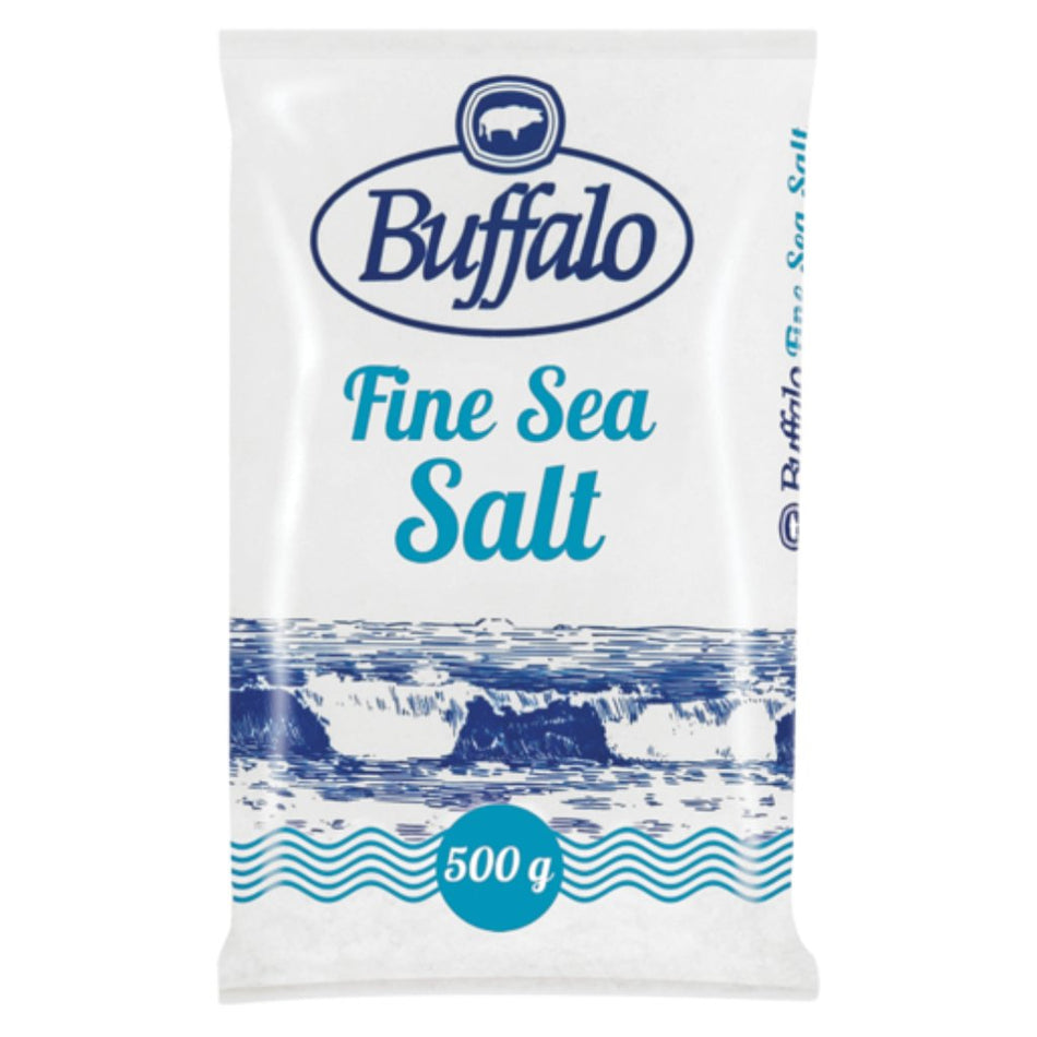 Buffalo Salt Fine Sea 500G