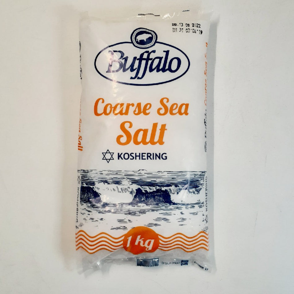 Buffalo Salt Coarse Sea 1KG