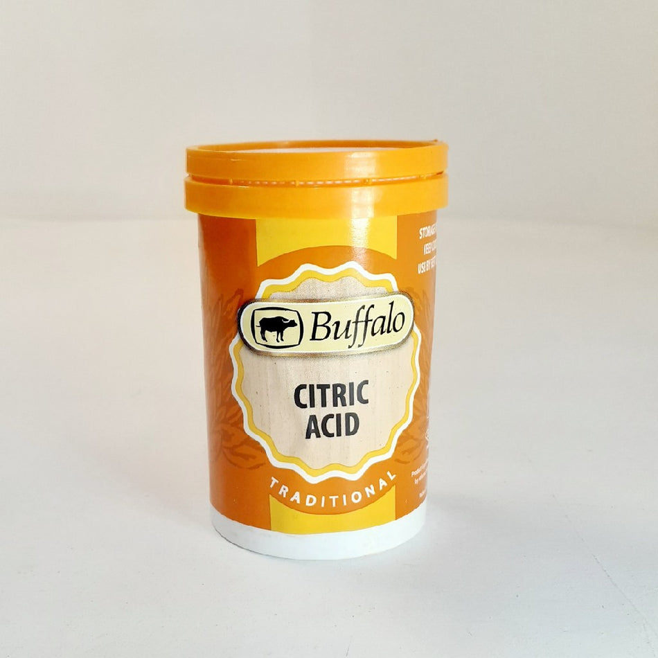 Buffalo Citric Acid Traditional 100G