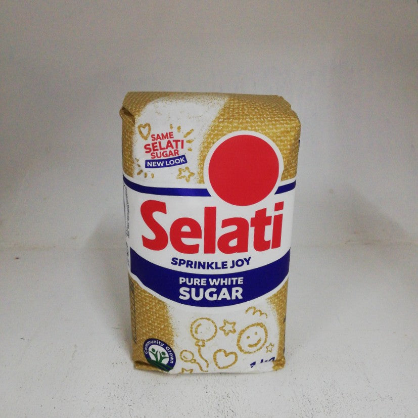 Selati White Sugar 1KG -