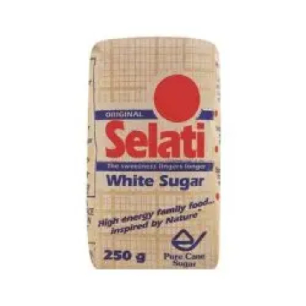 Selati White Sugar 250G -