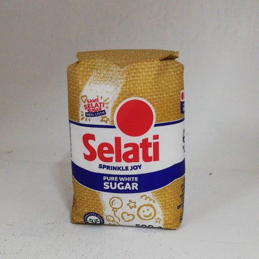 Selati White Sugar 500G -