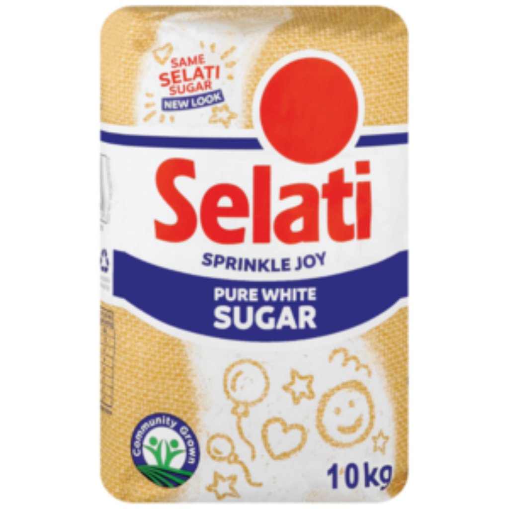 Selati White Sugar 10KG -