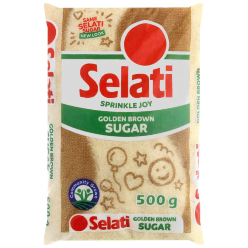 Selati Brown Sugar 500G