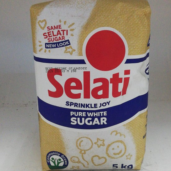 Selati White Sugar 5KG -