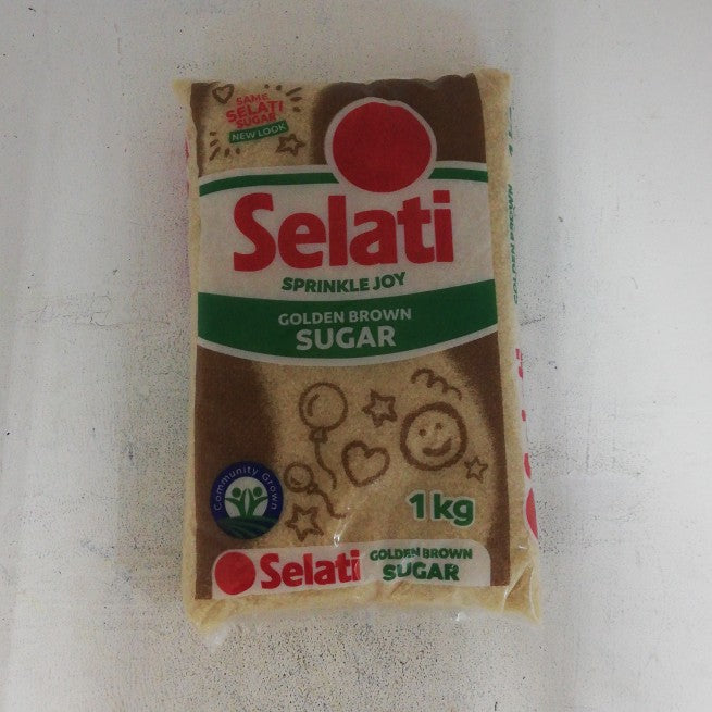 Selati Brown Sugar 1KG -