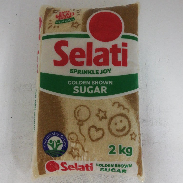 Selati Brown Sugar 2KG -