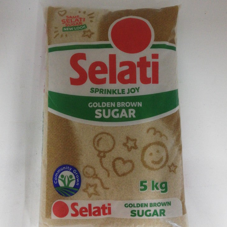 Selati Brown Sugar 5KG -