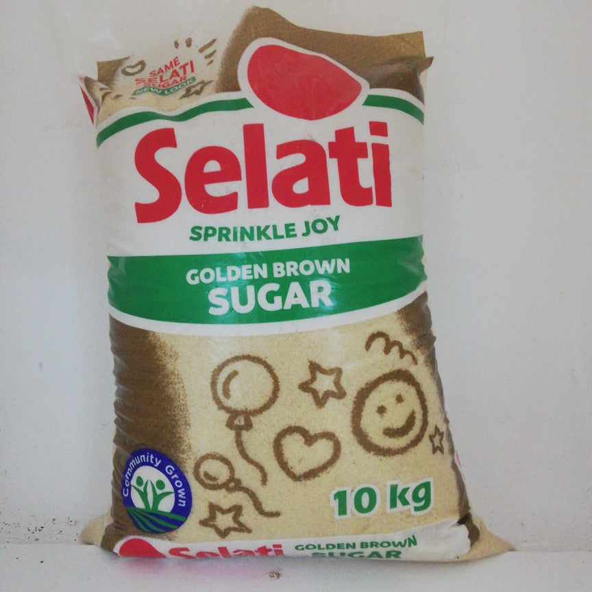 Selati Brown Sugar 10KG -