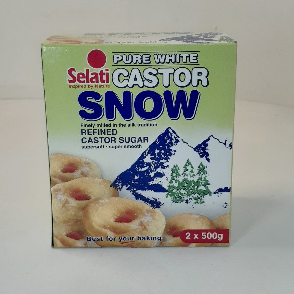 Selati Castor Sugar 1KG -