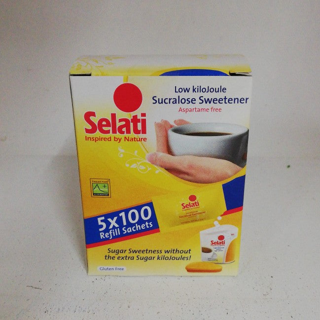 Selati Sweetener Refill Sachets 27.5G -