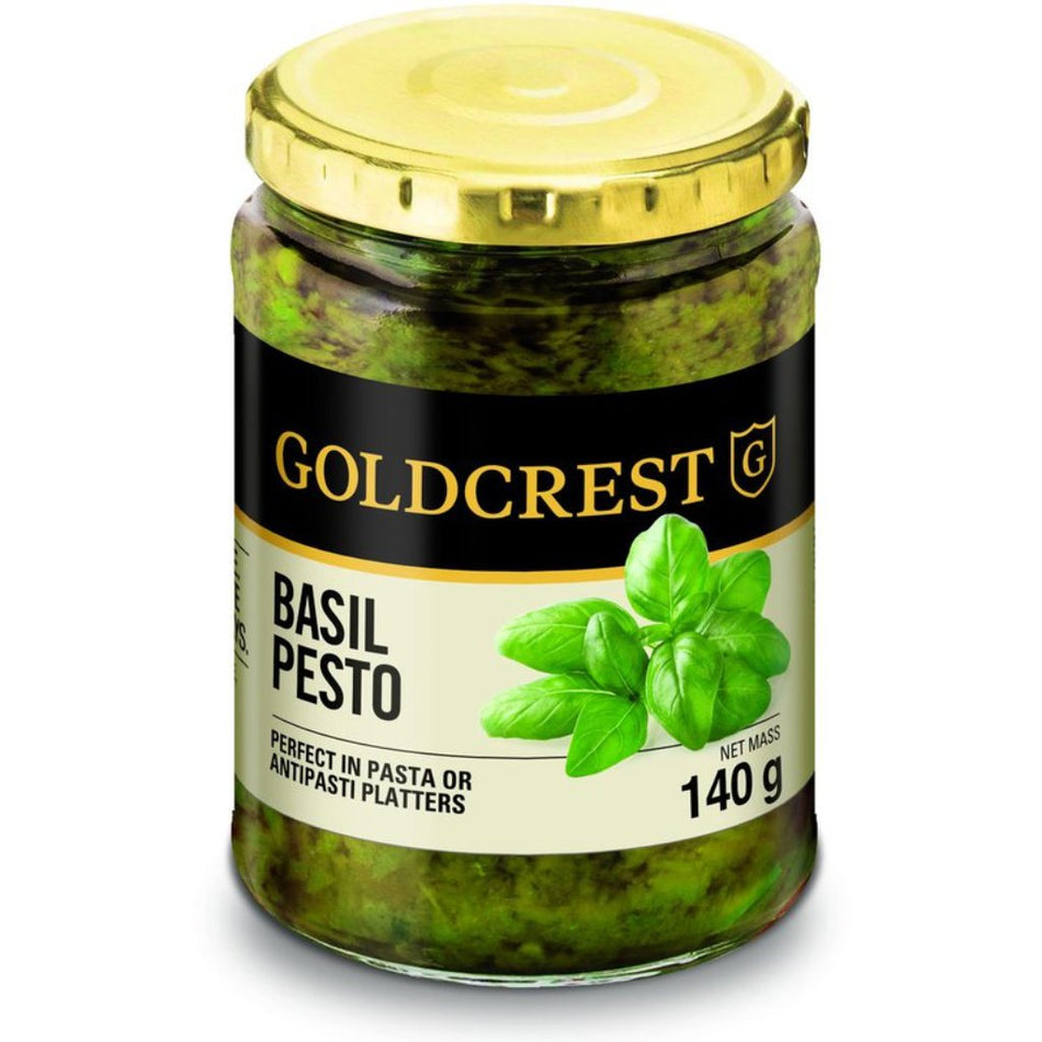 Goldcrest Pesto Basil 140G