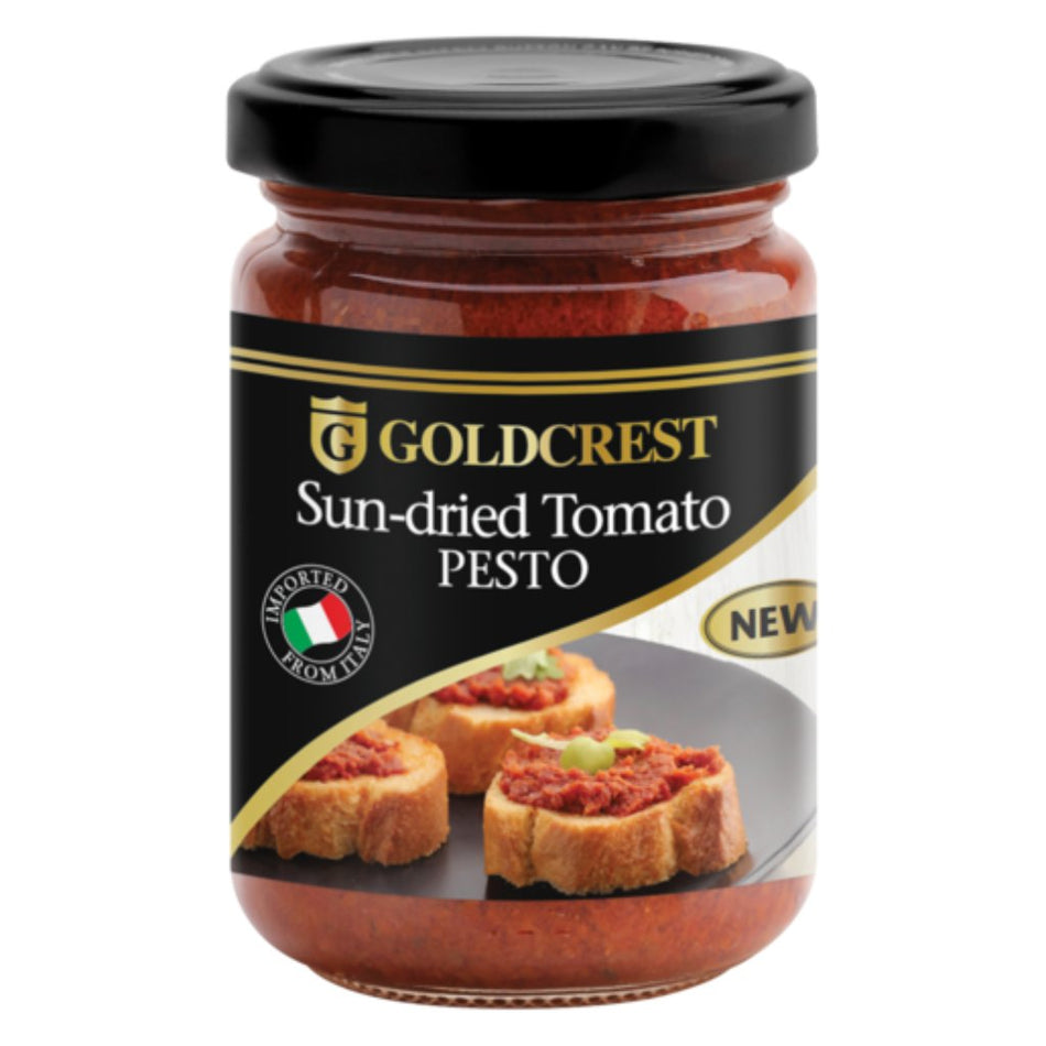 Goldcrest Pesto Sundried Tomato 140G