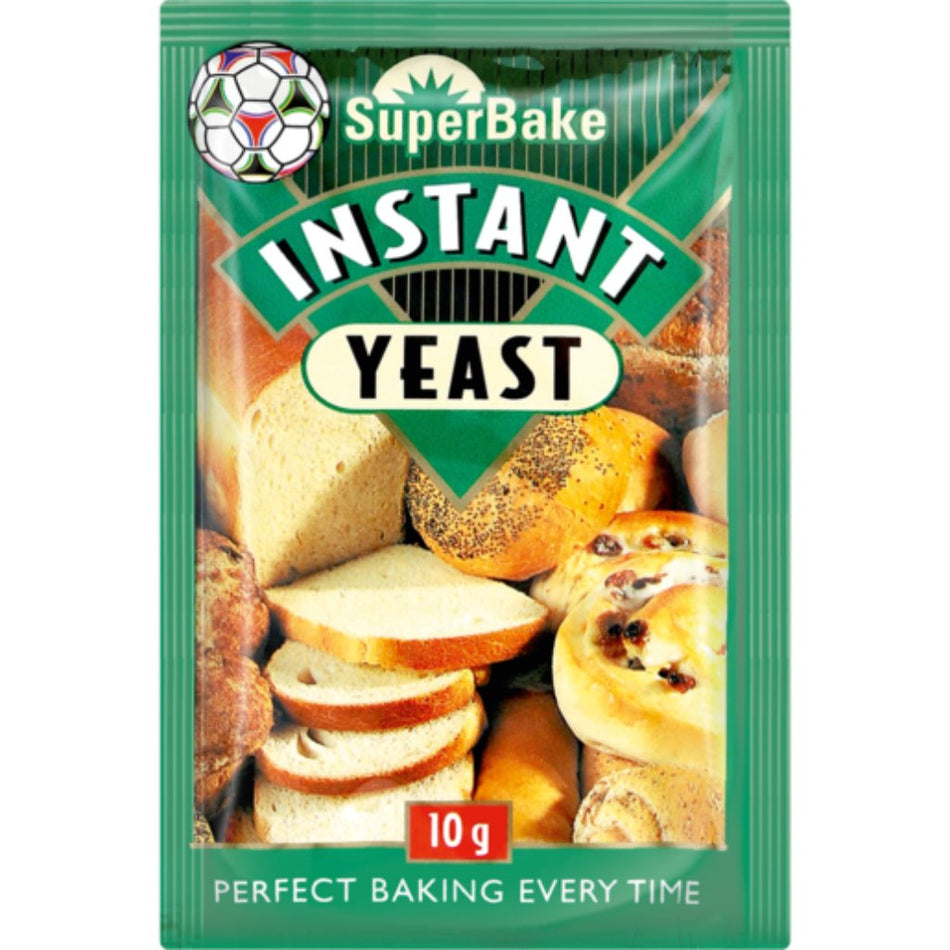 Superbake Dry Yeast Instant 10G