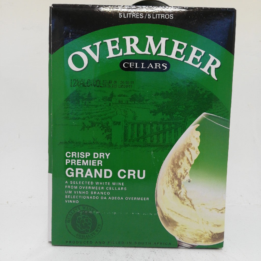 Overmeer Wine Grand Cru 5L -