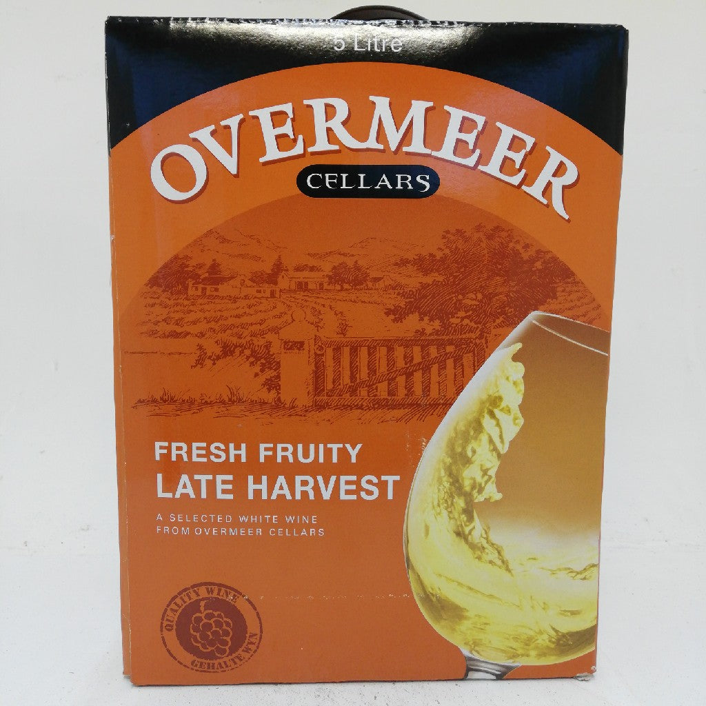 Overmeer Wine Late Harvest 5L -