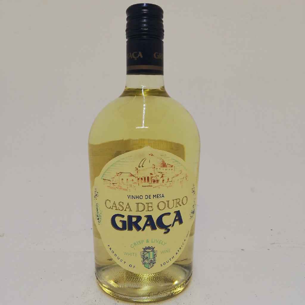 Graca Wine White 750ML -