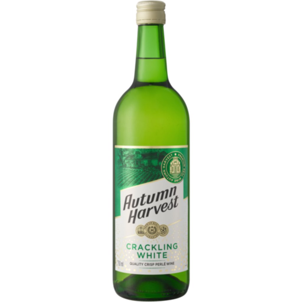 Autumn Harvest Wine Crackling White 750ML -