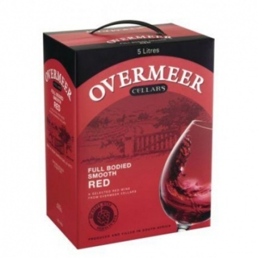 Overmeer Wine Smooth Red 5L -