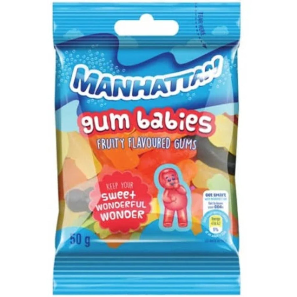 Manhattan Gum Babies 50G