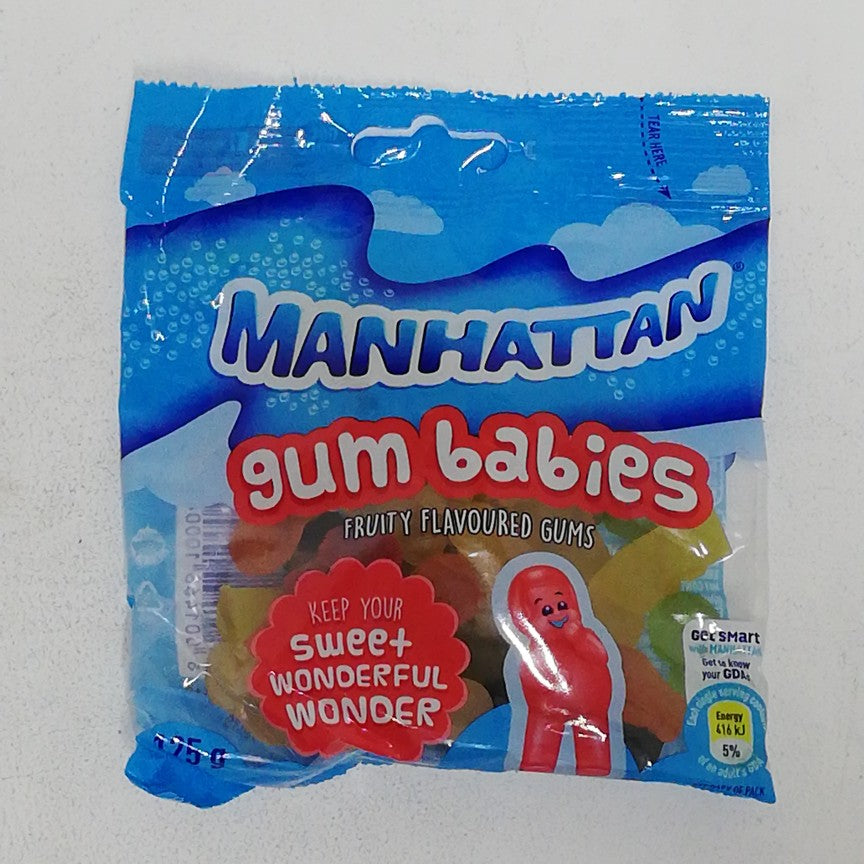 Manhattan Gummiland Gum Babies 125G -
