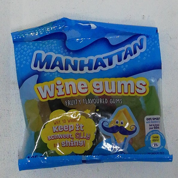 Manhattan Gummieland Wine Gums 125G -