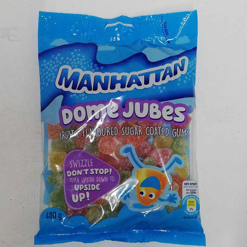 Manhattan Dome Jubes 400G -