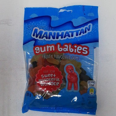 Manhattan Gum Babies Gum 400G -