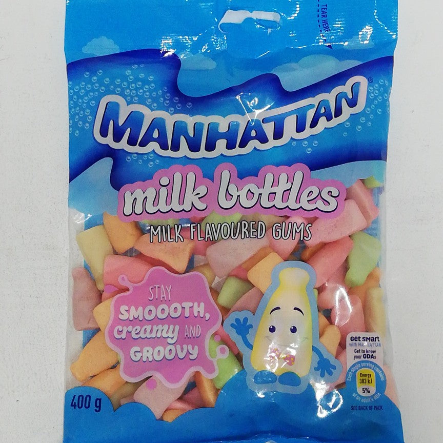 Manhattan Milk Bottles 400G -