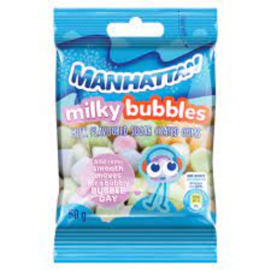 Manhattan Bubbles Milky 50G -