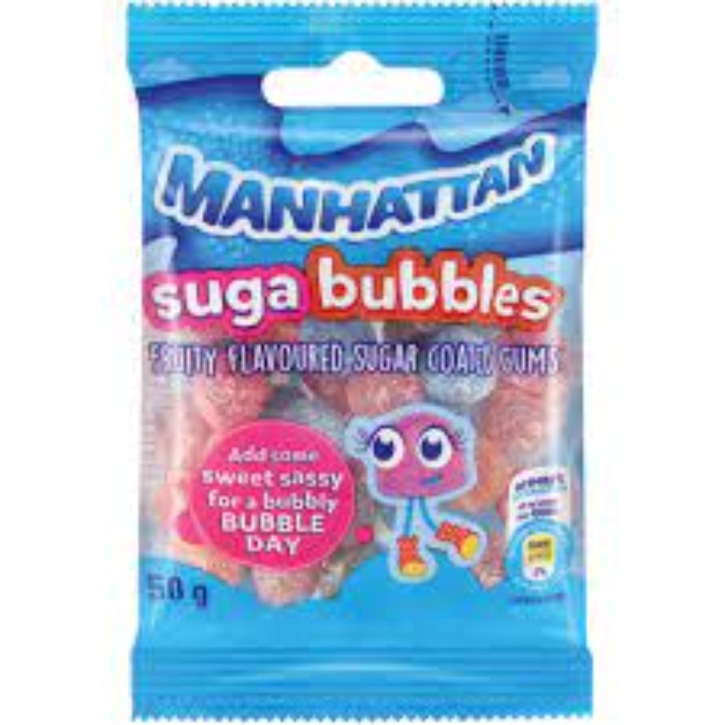 Manhattan Fruity Bubbles 50G -