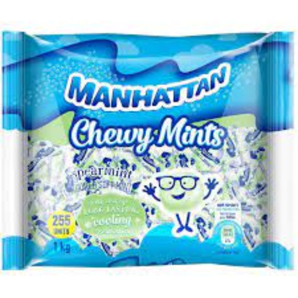 Manhattan Chewy Mints Spearmint Flavour 1KG -