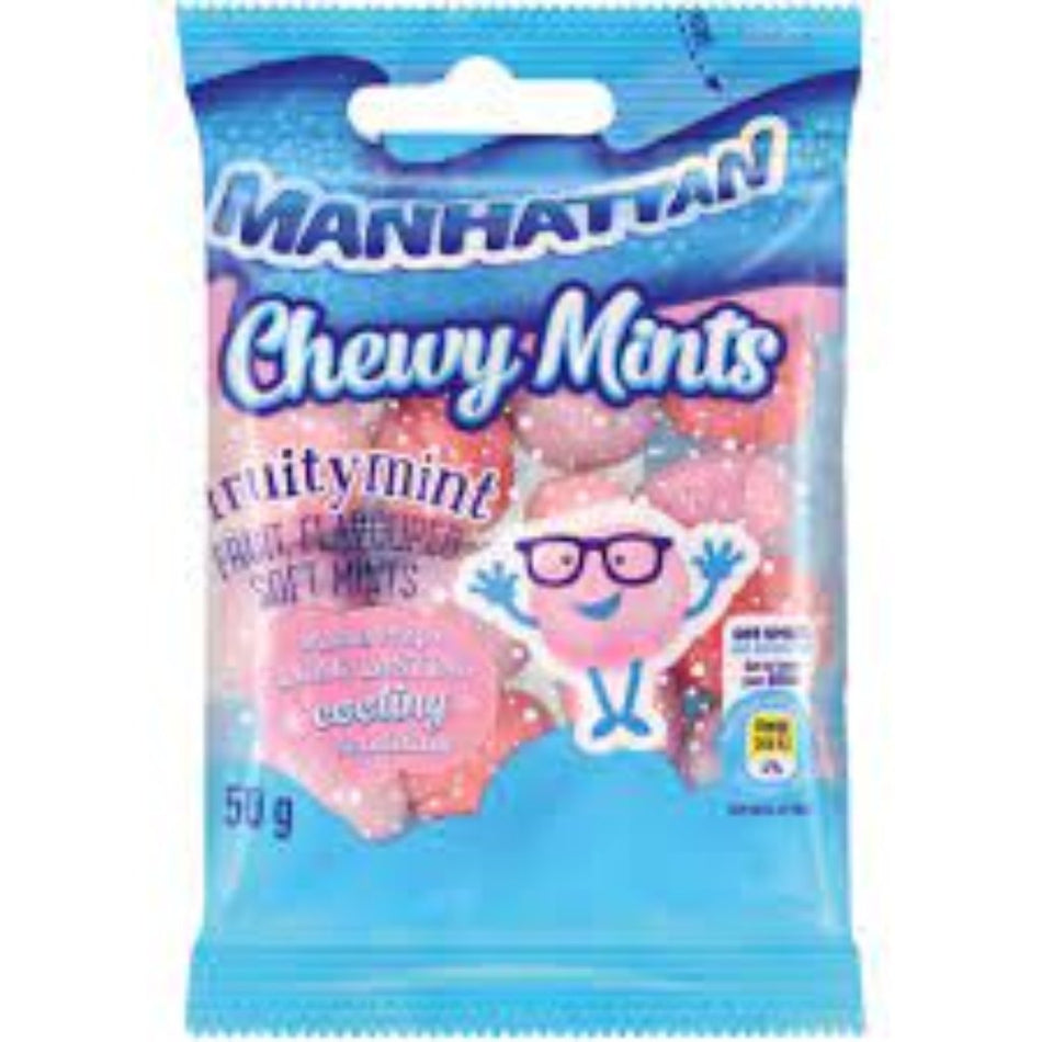 Manhattan Fruitmint Chewy Mints 50G -